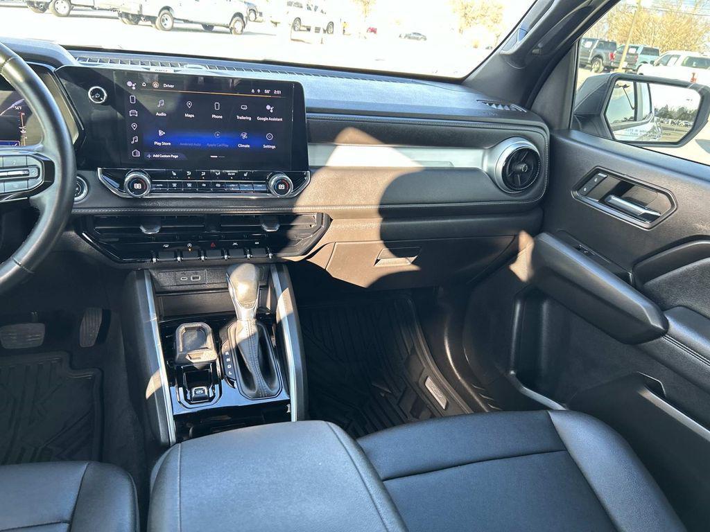 used 2023 Chevrolet Colorado car, priced at $26,881