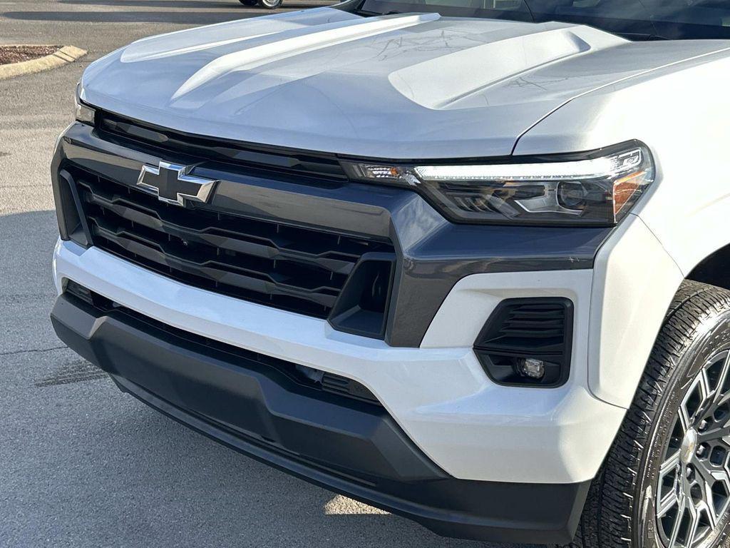 used 2023 Chevrolet Colorado car, priced at $26,881
