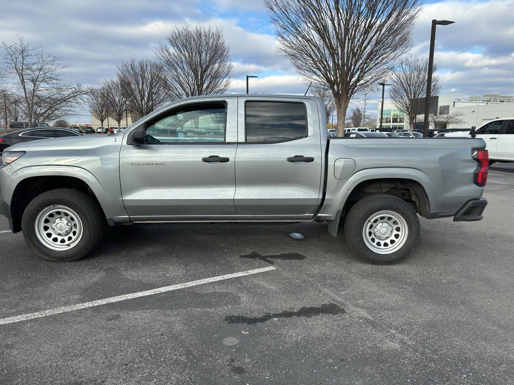 used 2023 Chevrolet Colorado car, priced at $21,660