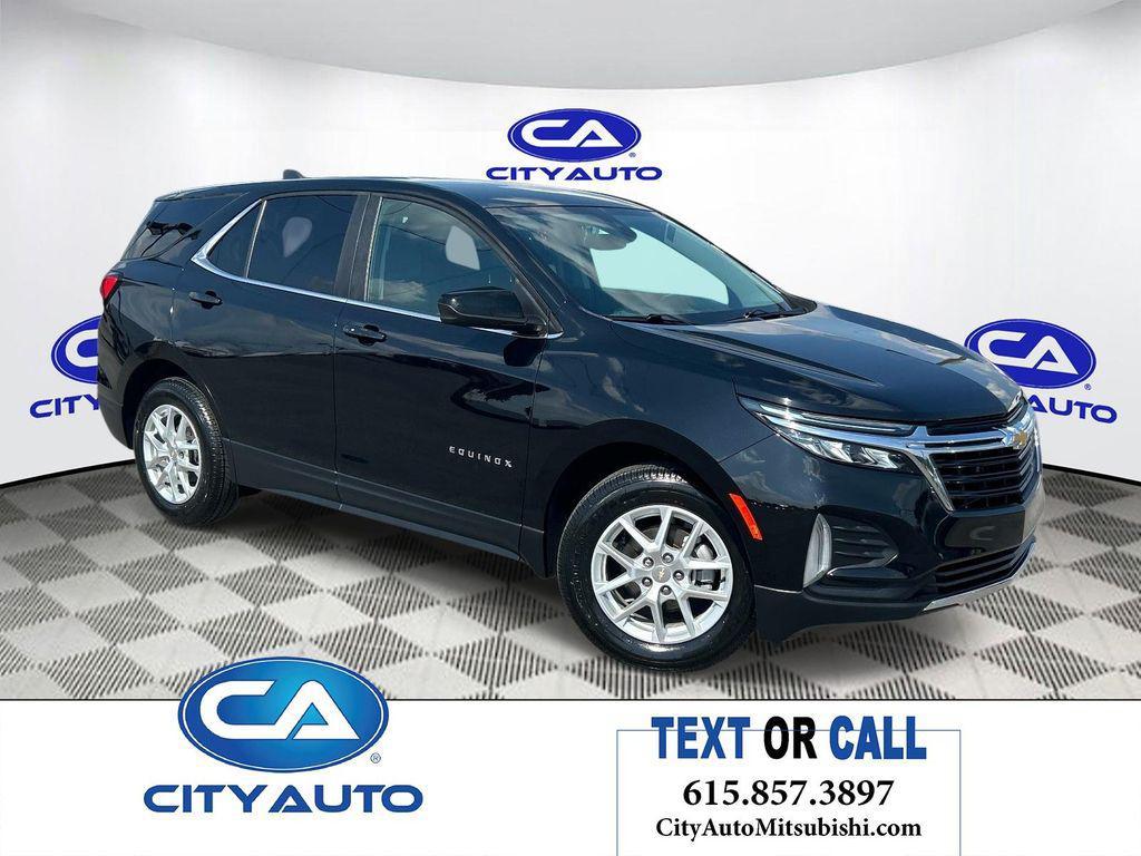 used 2023 Chevrolet Equinox car, priced at $18,880
