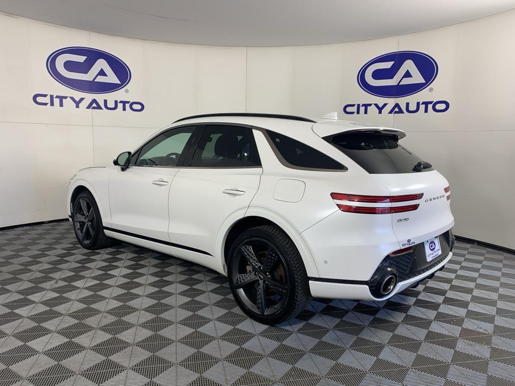 used 2022 Genesis GV70 car, priced at $31,947