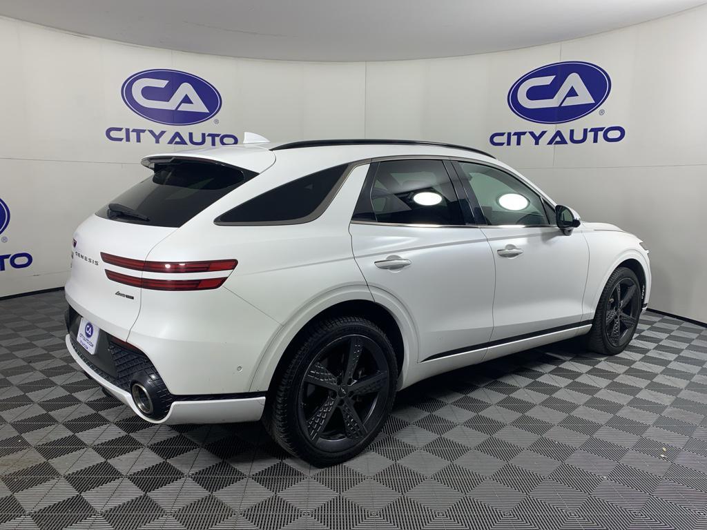 used 2022 Genesis GV70 car, priced at $31,947