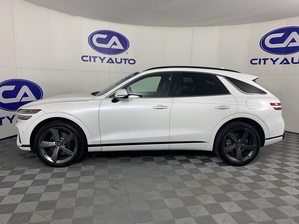 used 2022 Genesis GV70 car, priced at $31,947