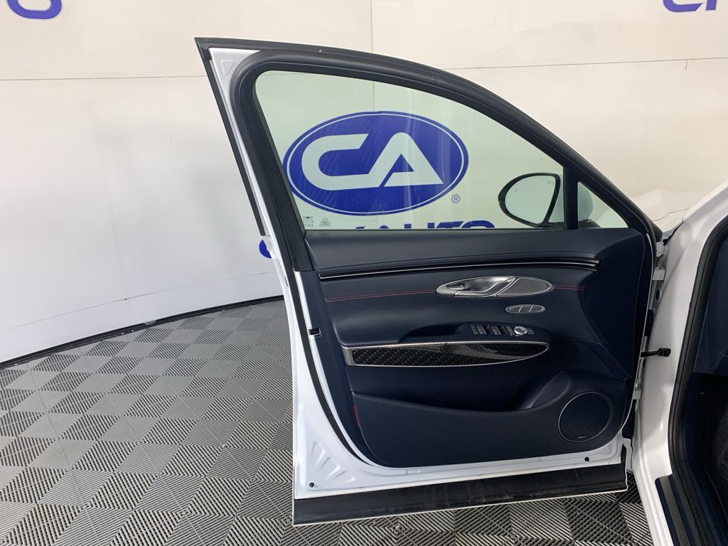 used 2022 Genesis GV70 car, priced at $31,947