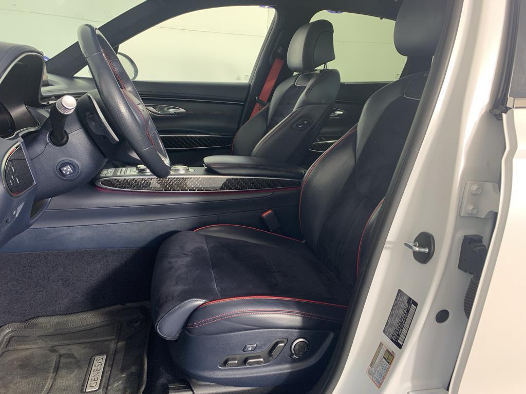 used 2022 Genesis GV70 car, priced at $31,947