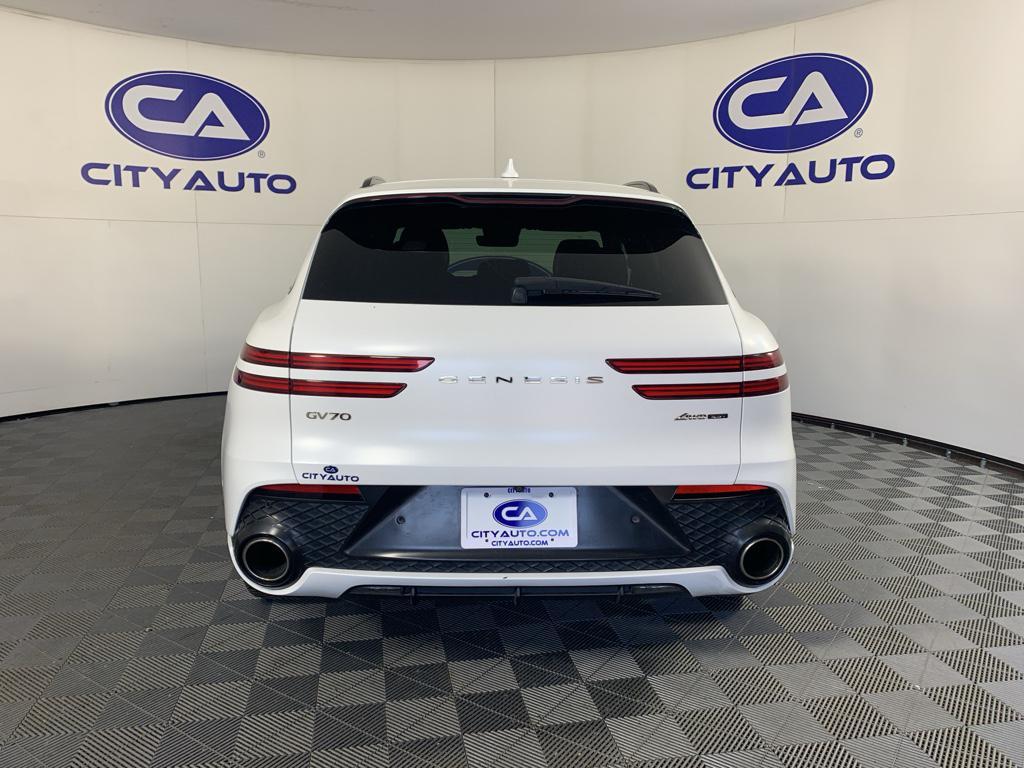 used 2022 Genesis GV70 car, priced at $31,947