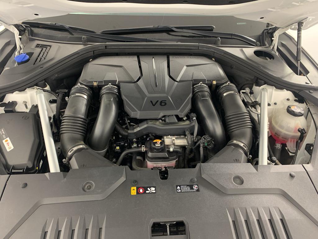 used 2022 Genesis GV70 car, priced at $31,947