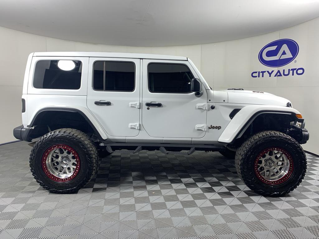 used 2023 Jeep Wrangler car, priced at $70,000