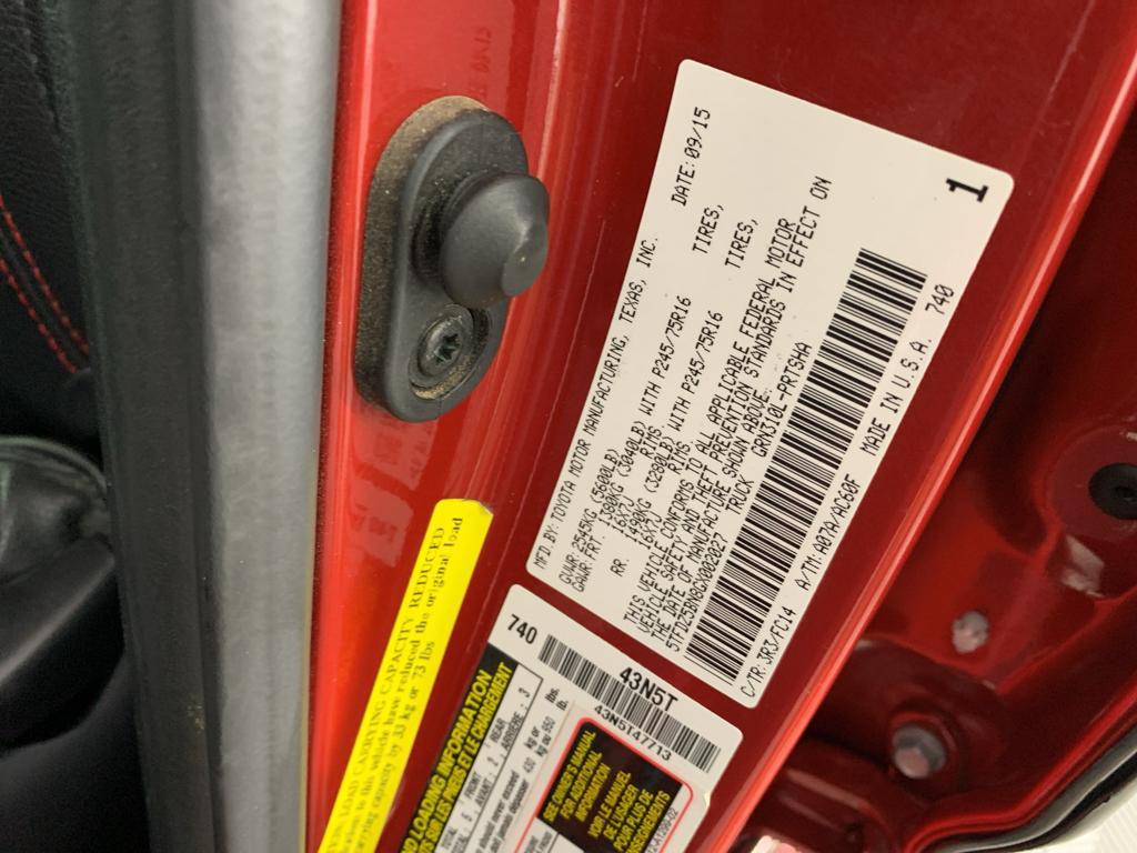 used 2016 Toyota Tacoma car, priced at $24,995