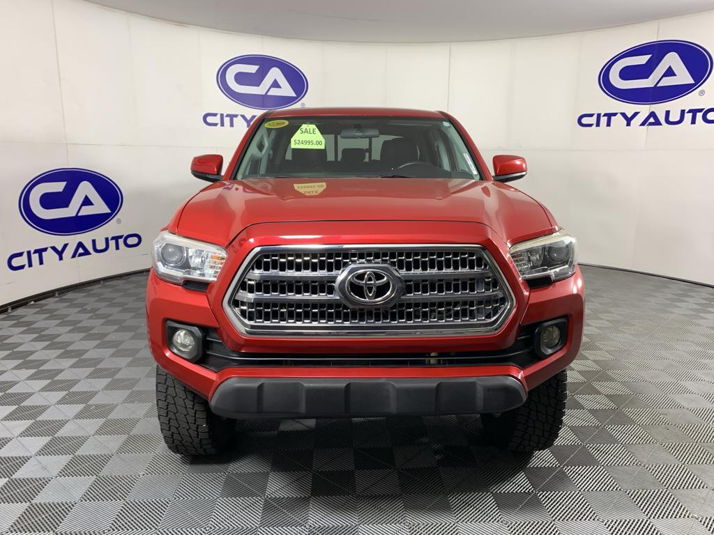 used 2016 Toyota Tacoma car, priced at $24,995