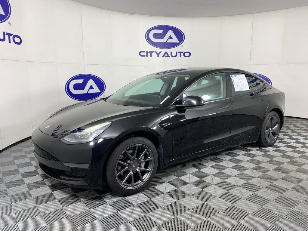 used 2019 Tesla Model 3 car, priced at $18,683