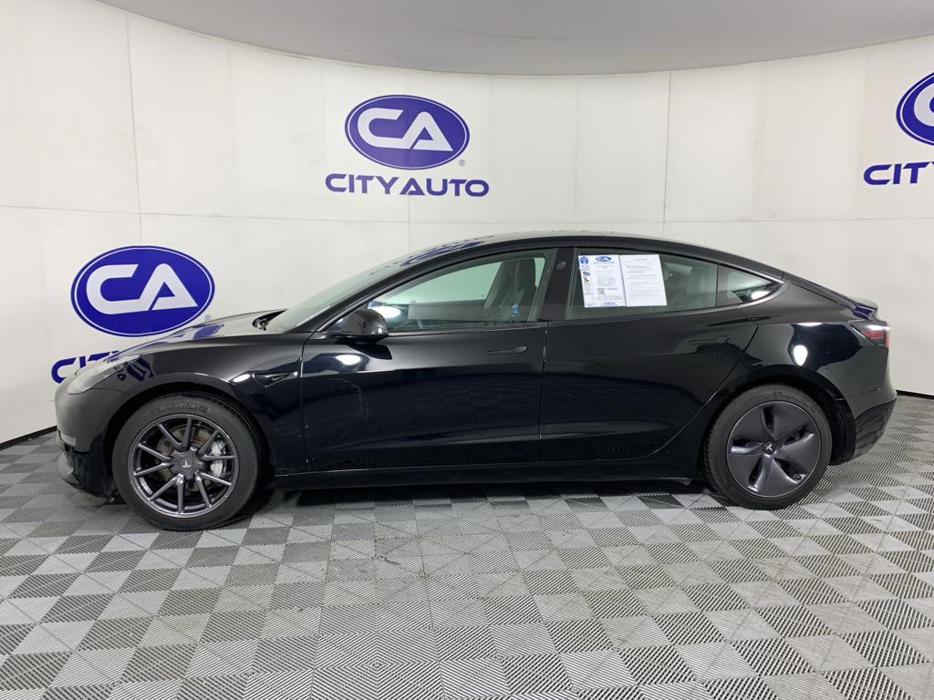 used 2019 Tesla Model 3 car, priced at $18,683