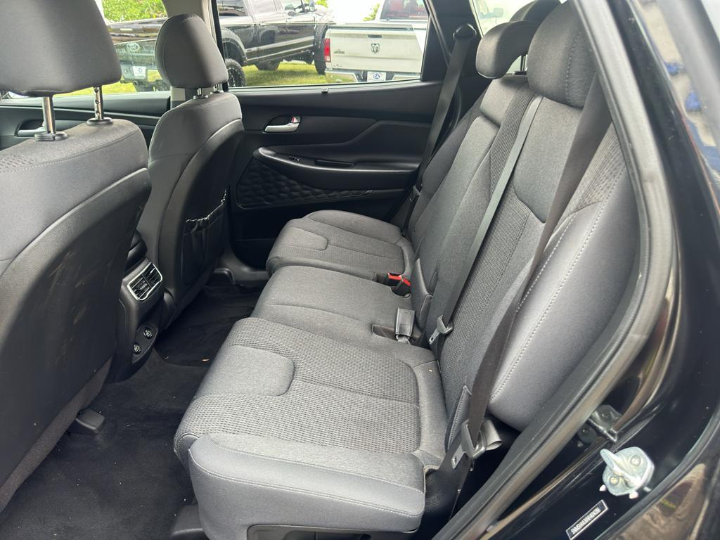 used 2022 Hyundai Santa Fe car, priced at $19,640