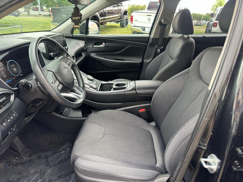 used 2022 Hyundai Santa Fe car, priced at $19,640