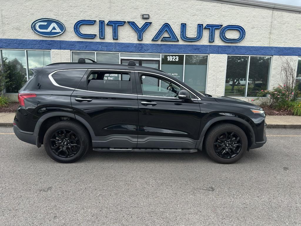 used 2022 Hyundai Santa Fe car, priced at $19,640