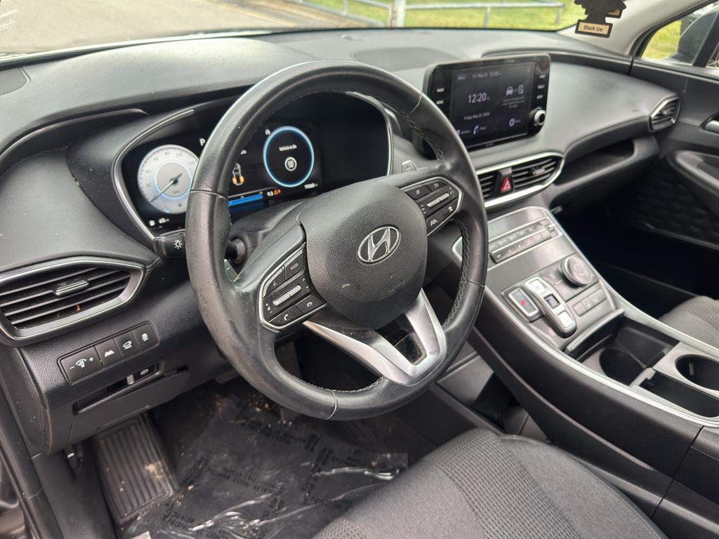 used 2022 Hyundai Santa Fe car, priced at $19,640