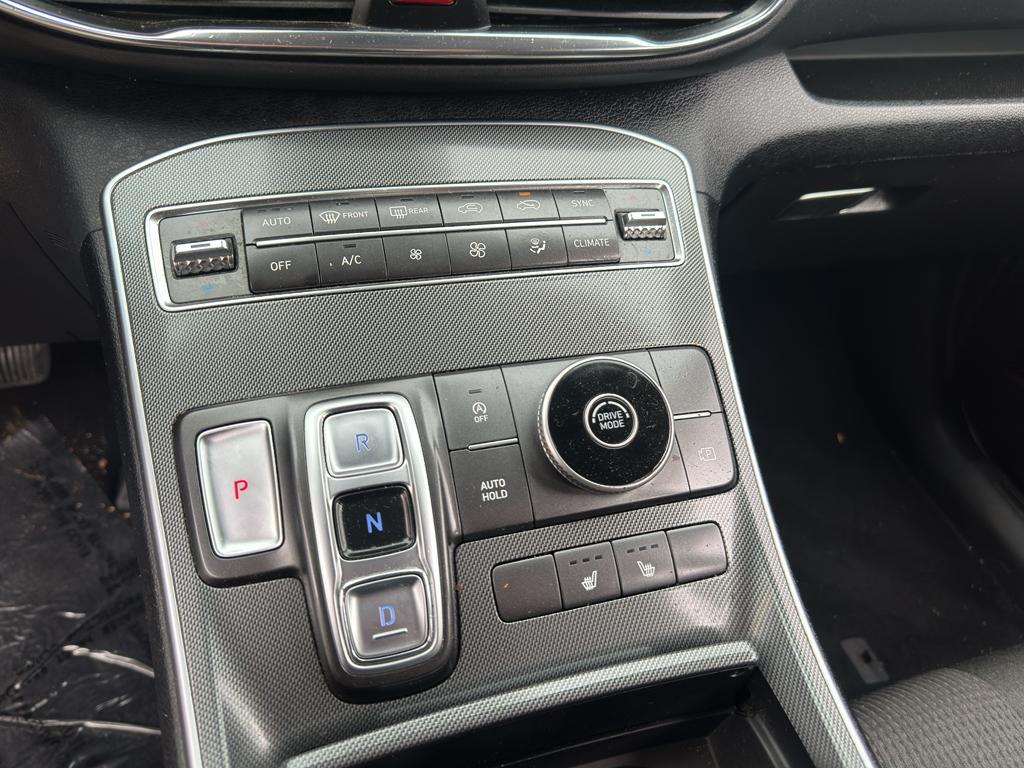 used 2022 Hyundai Santa Fe car, priced at $19,640