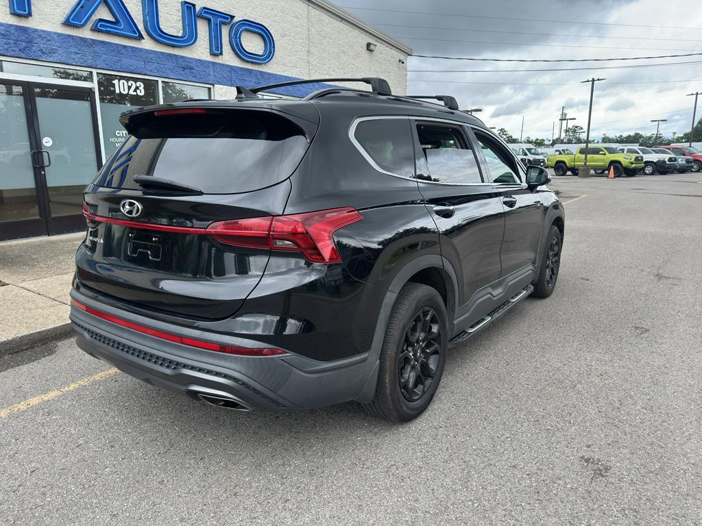 used 2022 Hyundai Santa Fe car, priced at $19,640