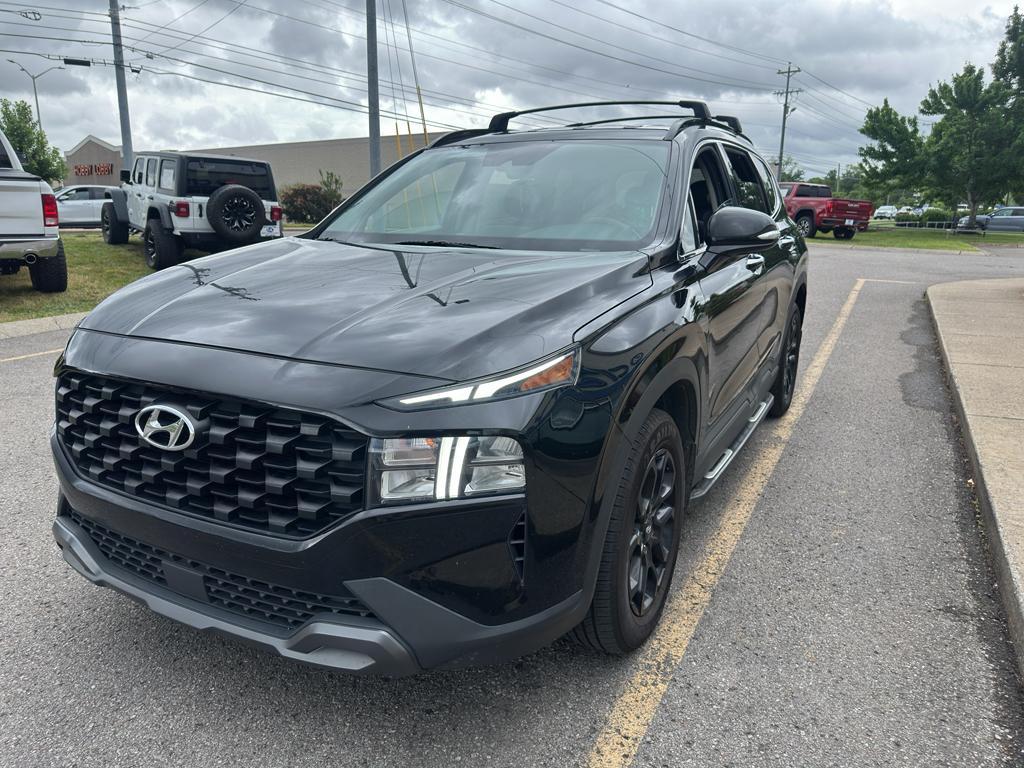 used 2022 Hyundai Santa Fe car, priced at $19,640