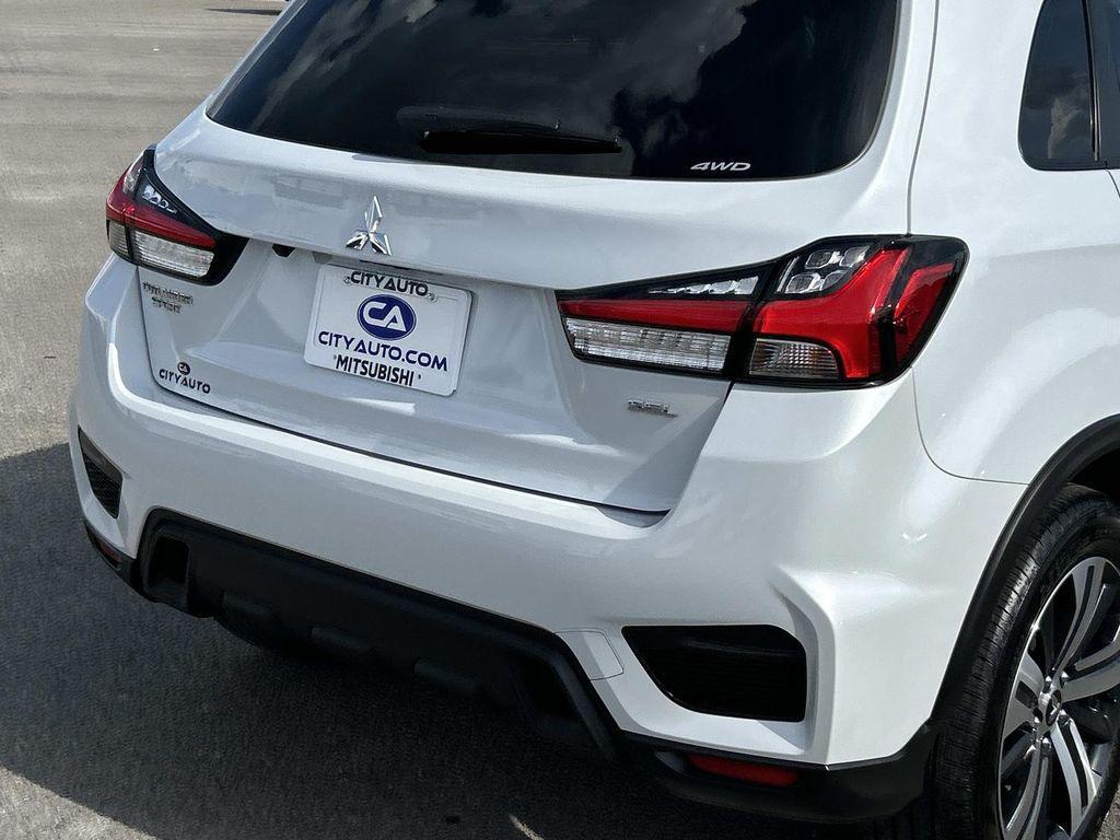 used 2025 Mitsubishi Outlander Sport car, priced at $21,880
