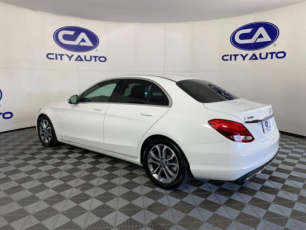 used 2018 Mercedes-Benz C-Class car, priced at $18,770