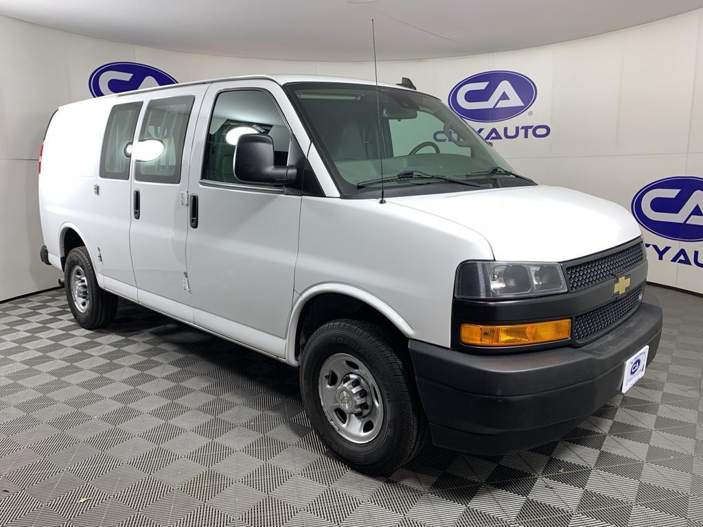used 2021 Chevrolet Express 2500 car, priced at $17,500