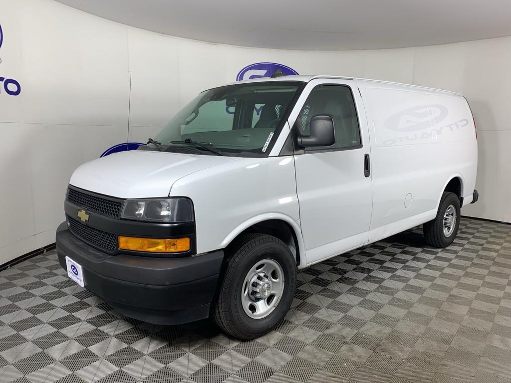 used 2021 Chevrolet Express 2500 car, priced at $17,500
