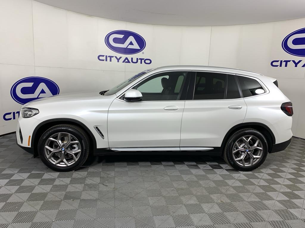 used 2024 BMW X3 car, priced at $34,999