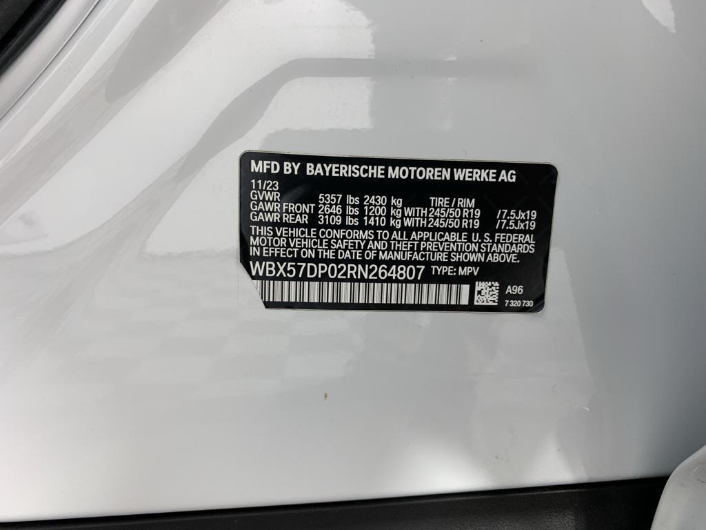 used 2024 BMW X3 car, priced at $34,999