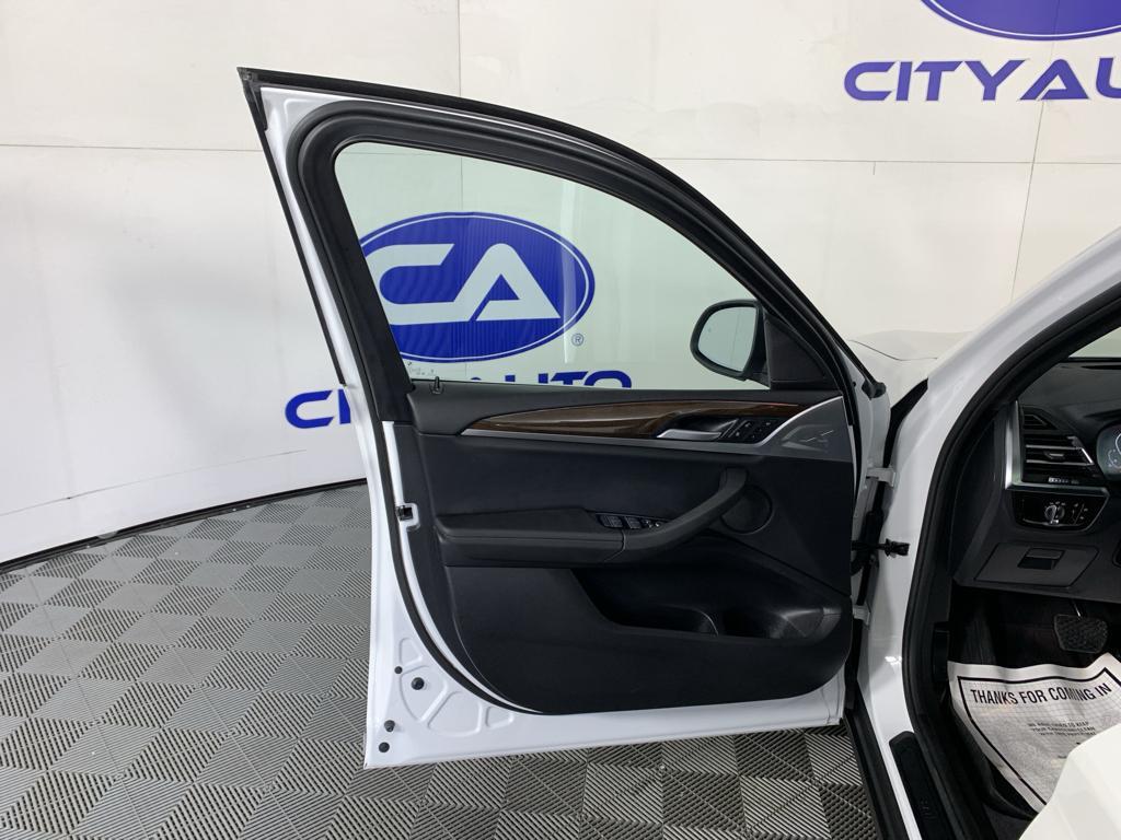 used 2024 BMW X3 car, priced at $34,999