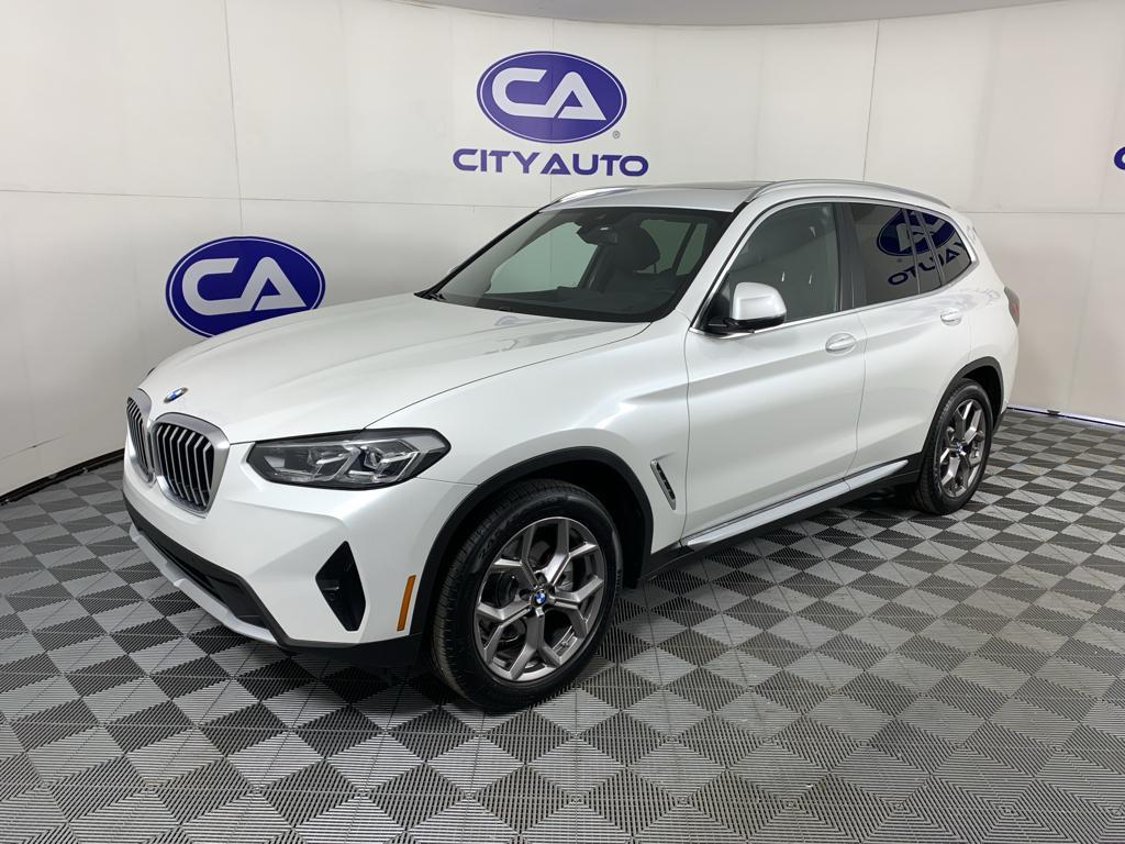 used 2024 BMW X3 car, priced at $34,999