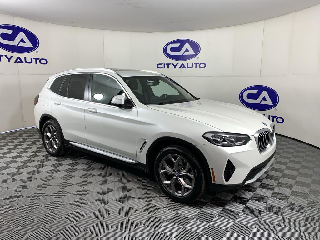 used 2024 BMW X3 car, priced at $34,999