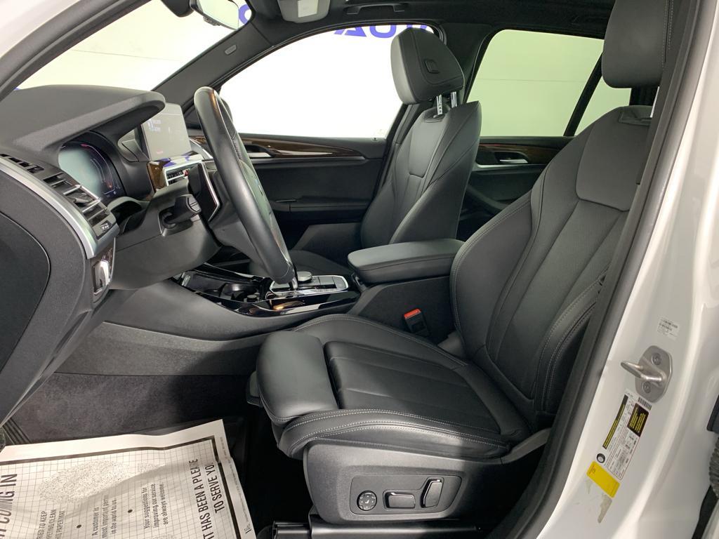 used 2024 BMW X3 car, priced at $34,999