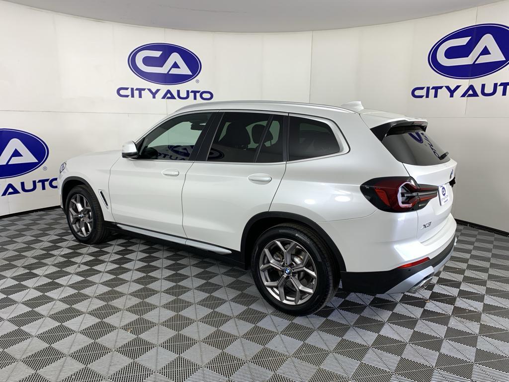 used 2024 BMW X3 car, priced at $34,999