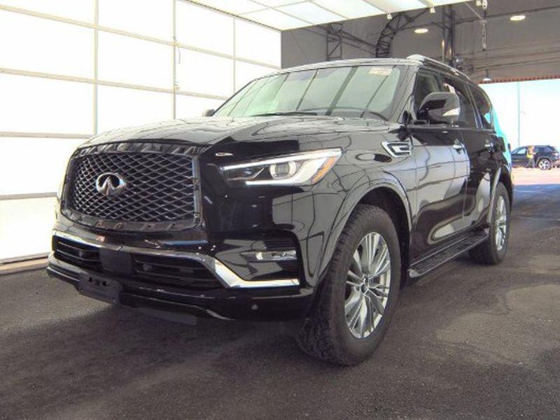used 2021 INFINITI QX80 car, priced at $28,770