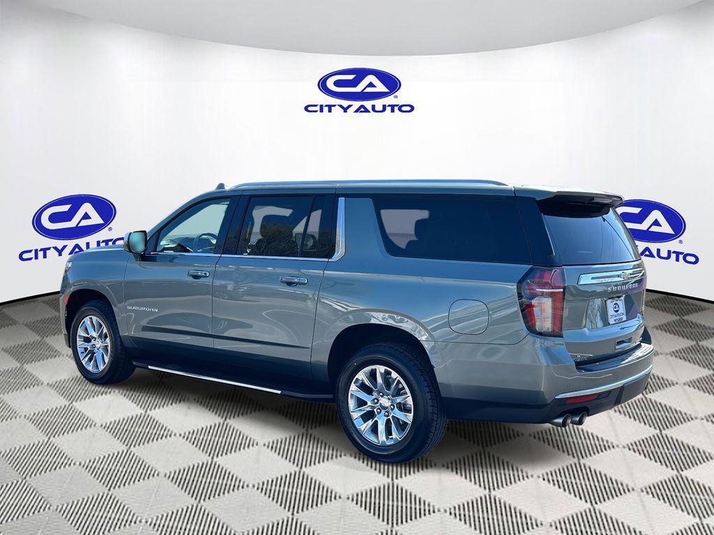 used 2023 Chevrolet Suburban car, priced at $37,881