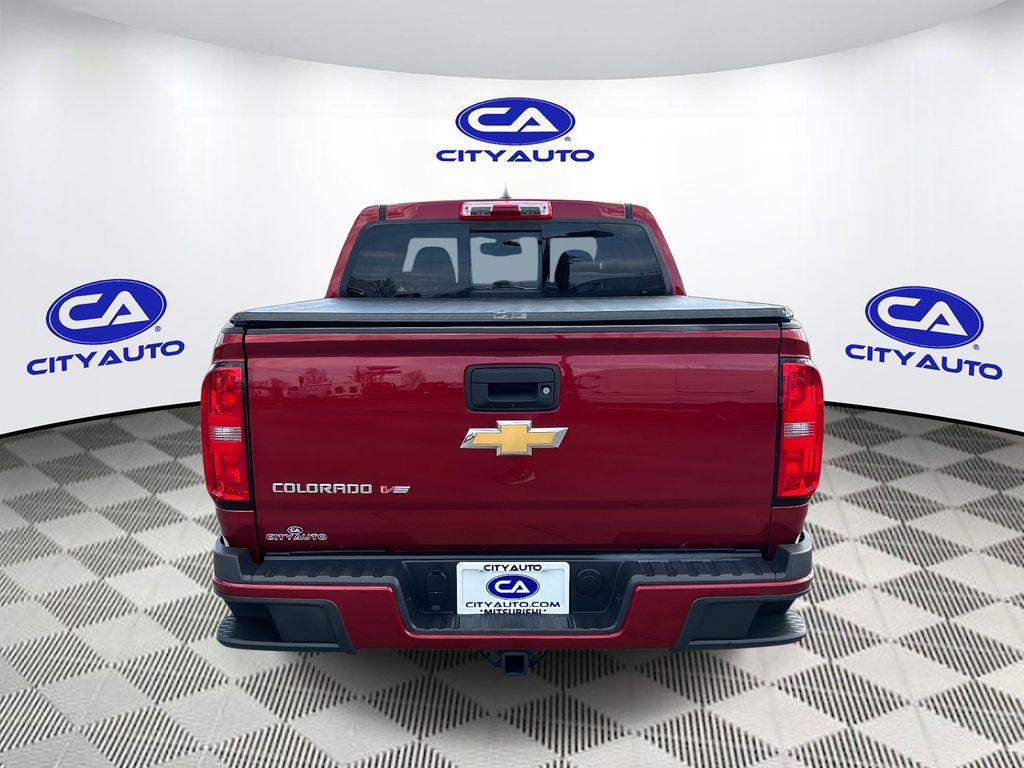 used 2017 Chevrolet Colorado car, priced at $21,950