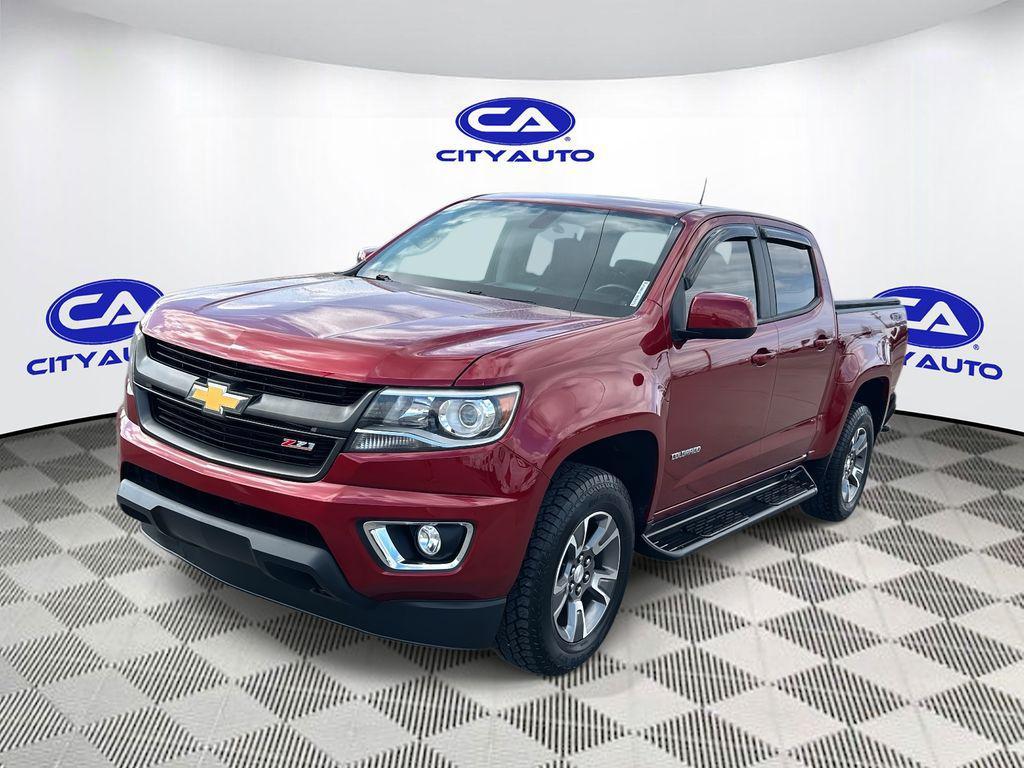 used 2017 Chevrolet Colorado car, priced at $21,950
