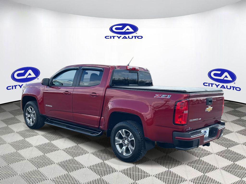 used 2017 Chevrolet Colorado car, priced at $21,950