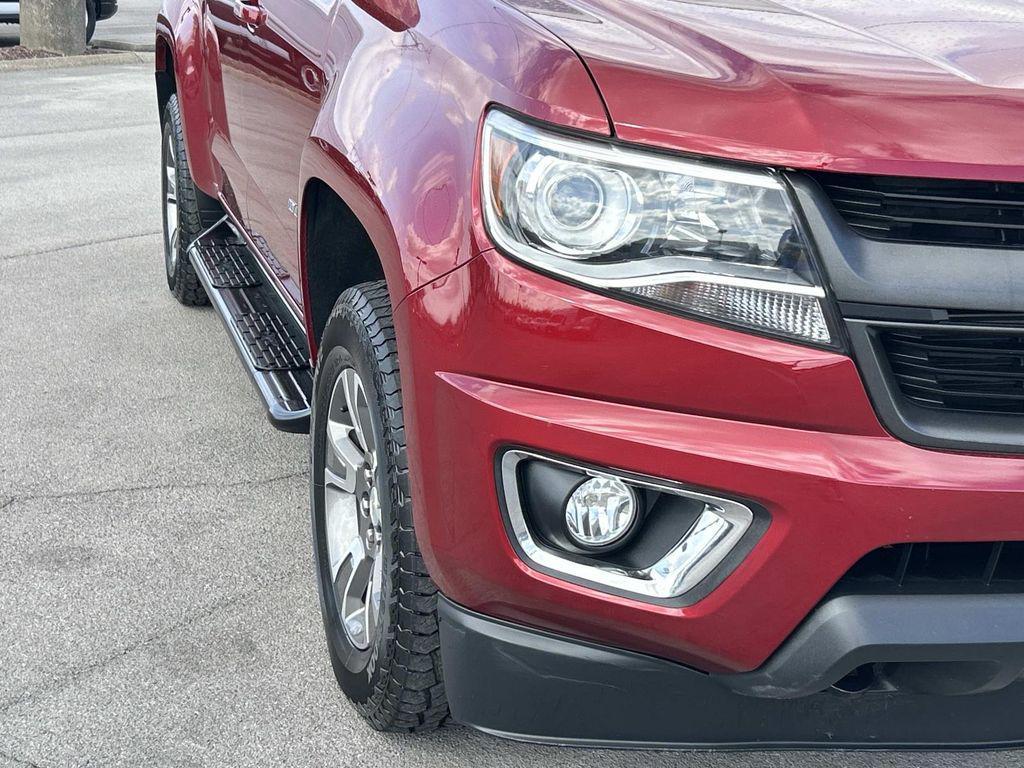 used 2017 Chevrolet Colorado car, priced at $21,950