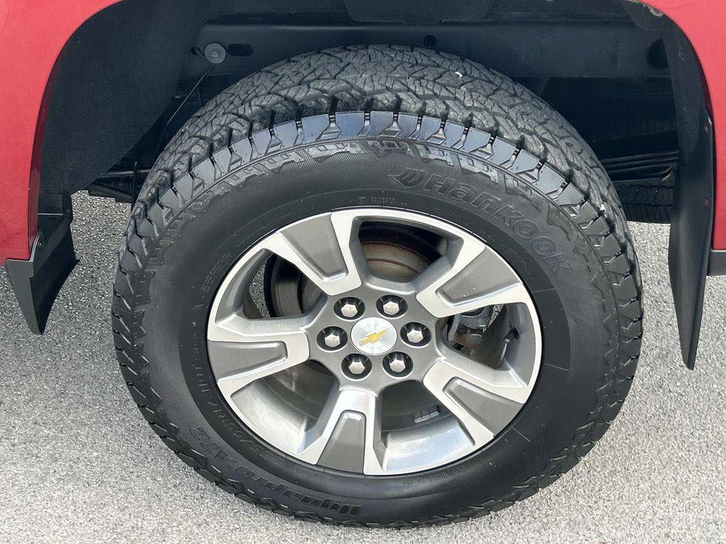 used 2017 Chevrolet Colorado car, priced at $21,950