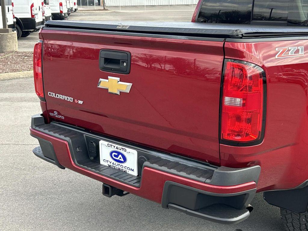 used 2017 Chevrolet Colorado car, priced at $21,950