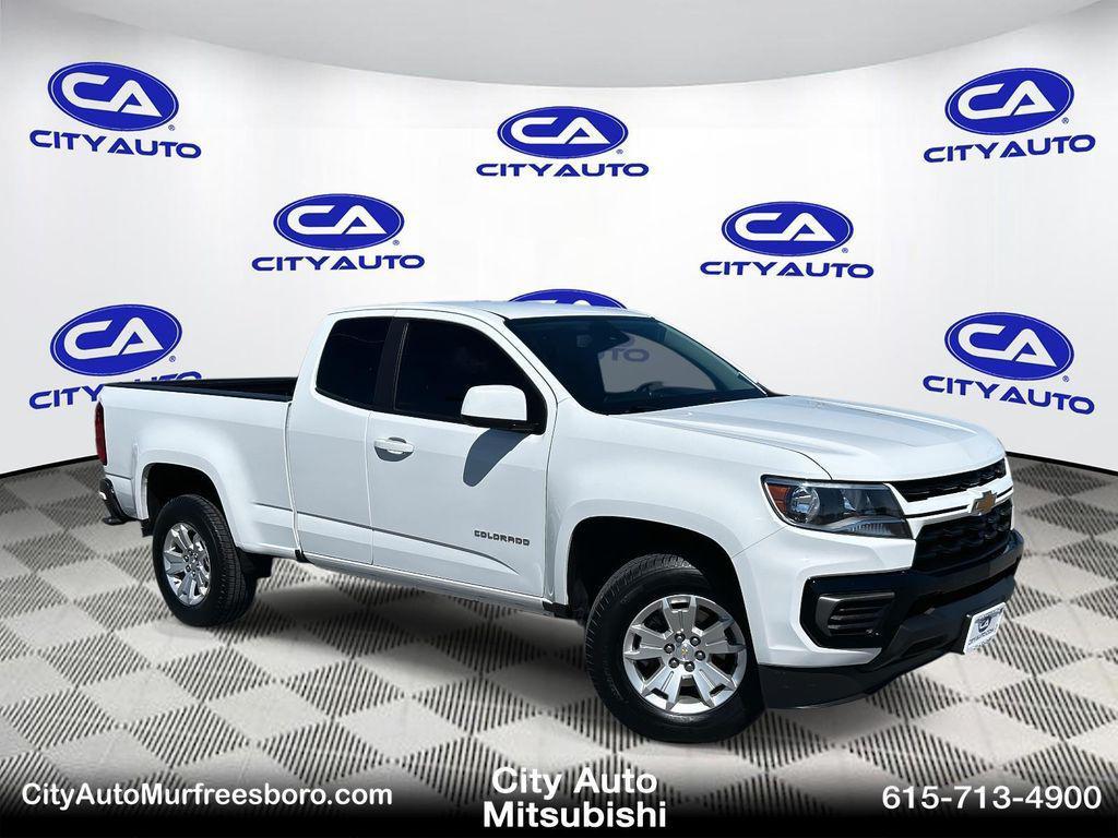 used 2022 Chevrolet Colorado car, priced at $16,770
