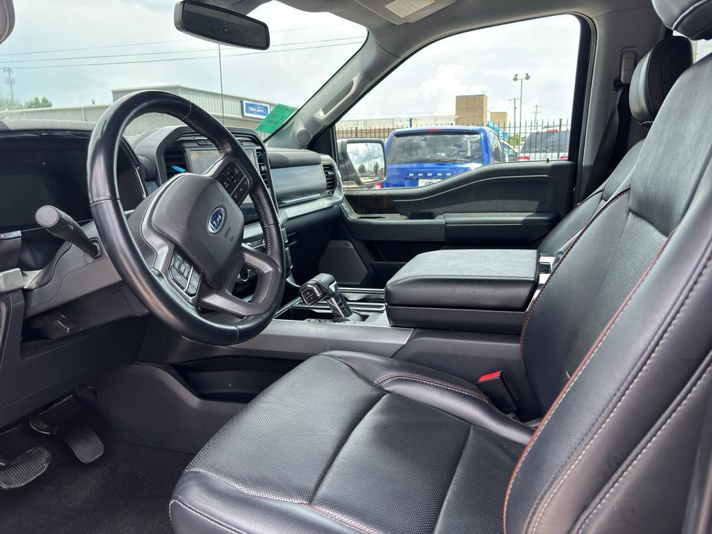 used 2021 Ford F-150 car, priced at $39,995