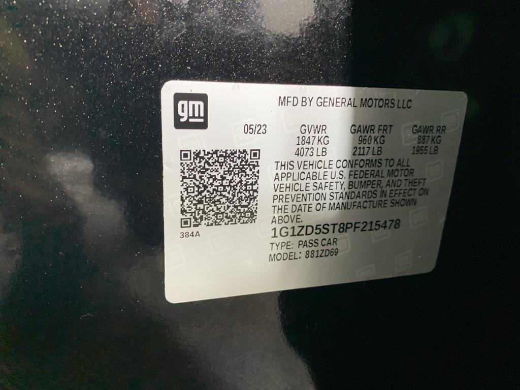 used 2023 Chevrolet Malibu car, priced at $13,599