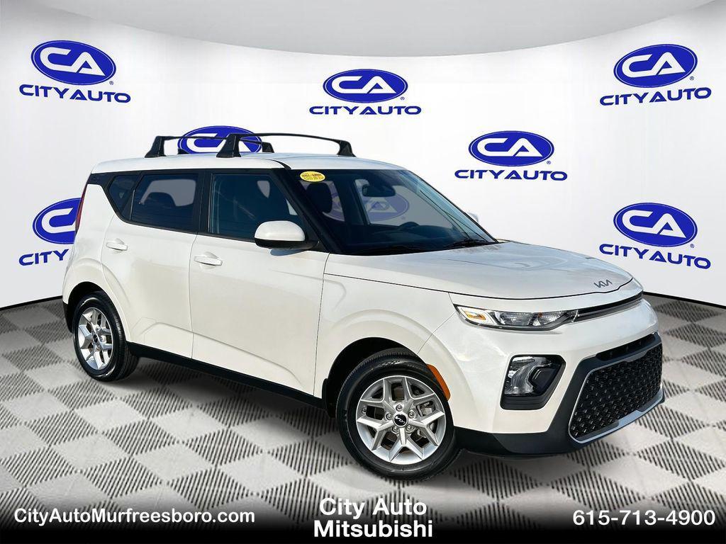 used 2022 Kia Soul car, priced at $18,980