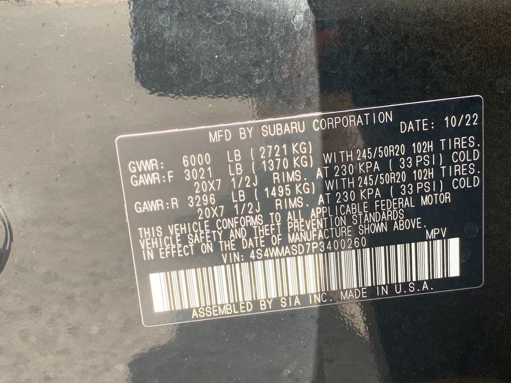 used 2023 Subaru Ascent car, priced at $26,933