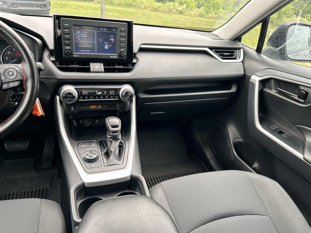 used 2021 Toyota RAV4 Hybrid car, priced at $24,422