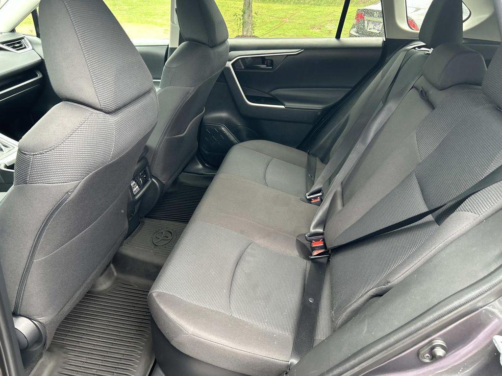used 2021 Toyota RAV4 Hybrid car, priced at $24,422