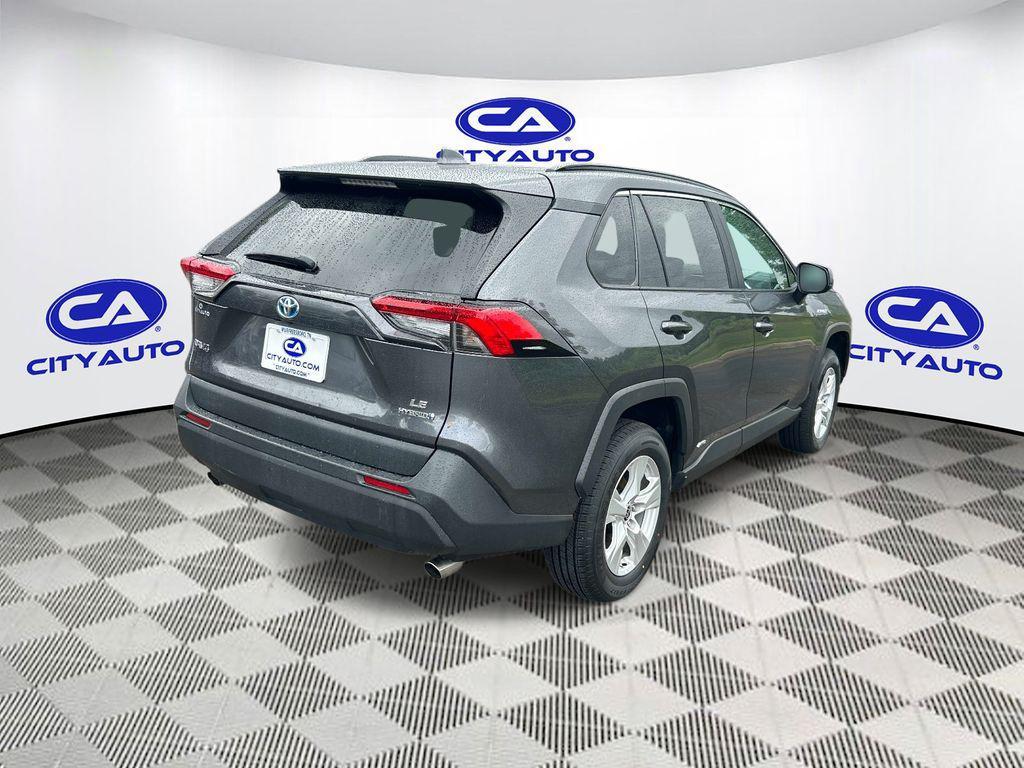 used 2021 Toyota RAV4 Hybrid car, priced at $24,422